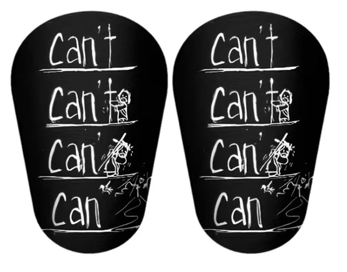 Extra Small Mini Football Shin Pads