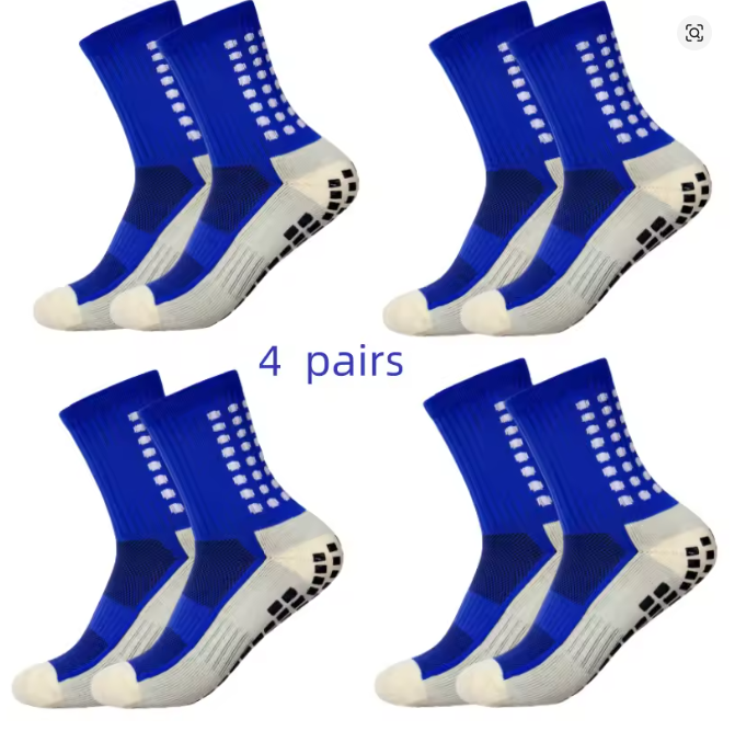 Grip Socks - 4 Pairs