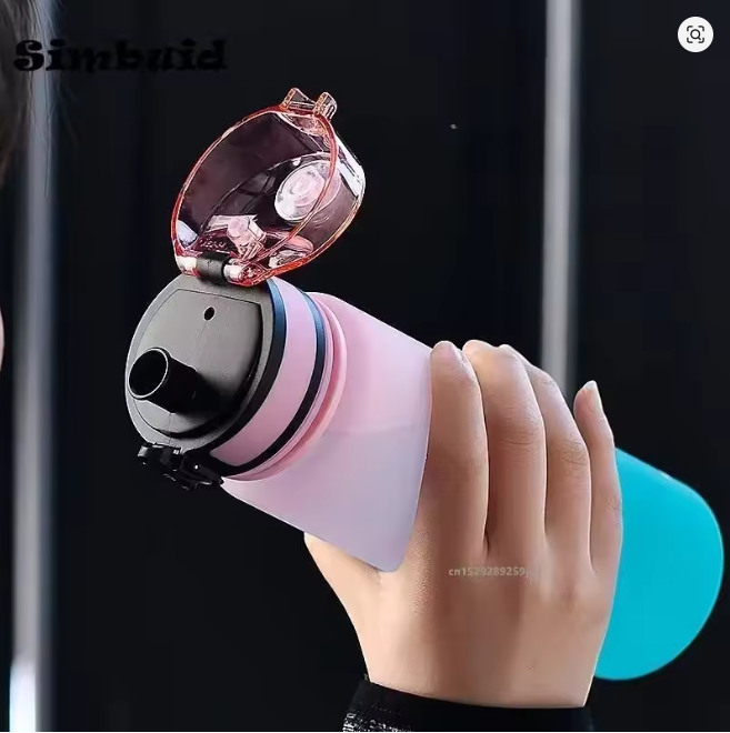 500ml/650ml/1000ml Sports Water Bottle