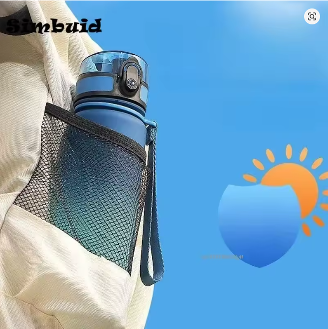 500ml/650ml/1000ml Sports Water Bottle