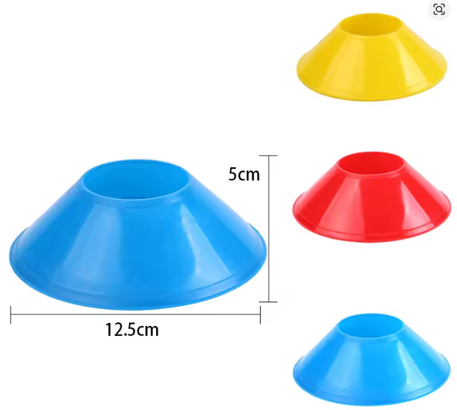 10pcs Football Cones For training