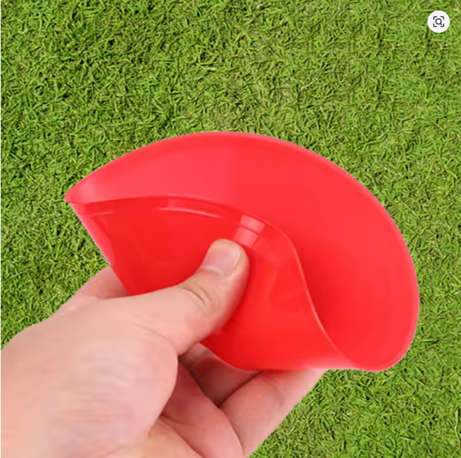 10pcs Football Cones For training
