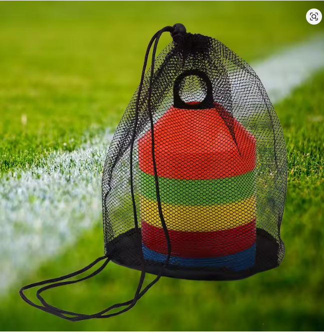 10pcs Football Cones For training
