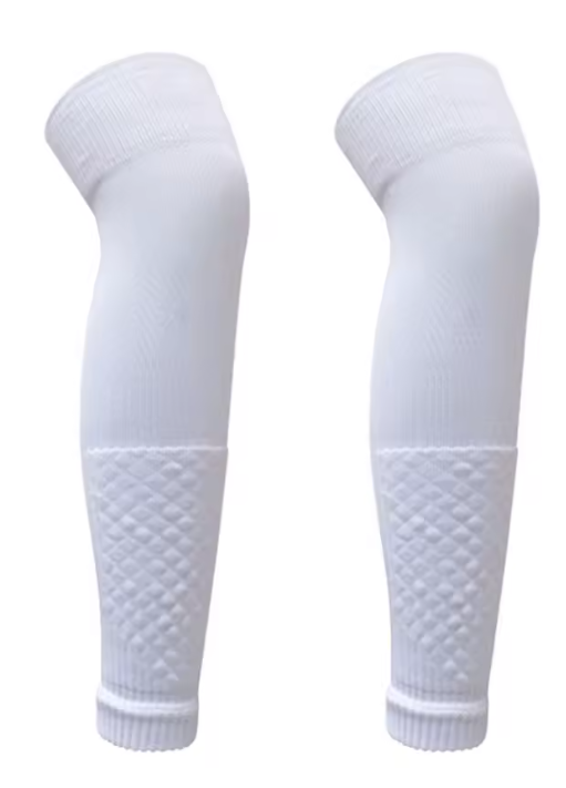 Professional football sock sleeves