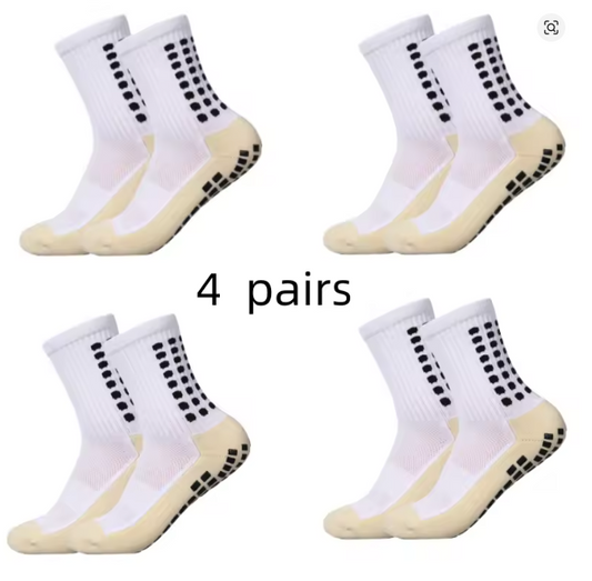 Grip Socks - 4 Pairs