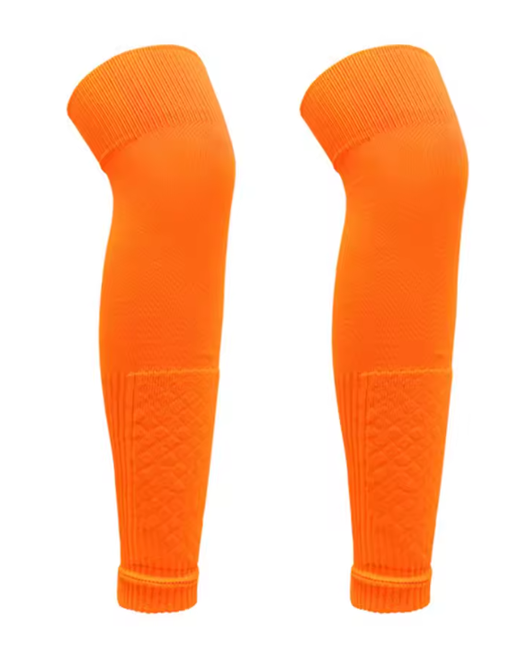 Professional football sock sleeves