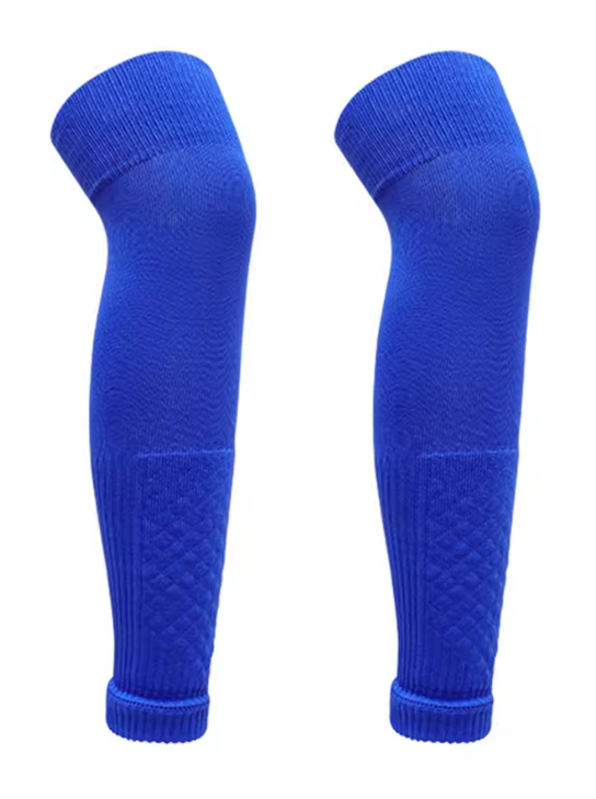 Professional football sock sleeves