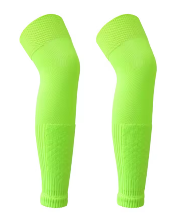 Professional football sock sleeves