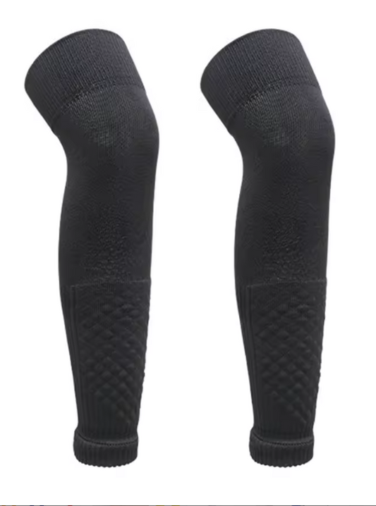 Professional football sock sleeves