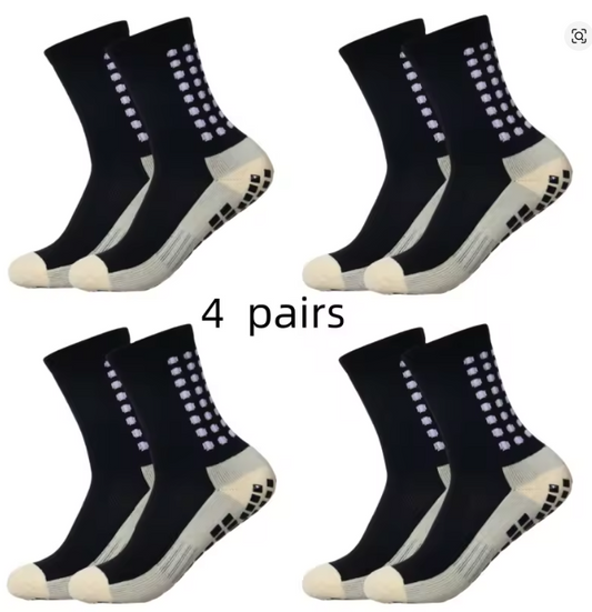 Grip Socks - 4 Pairs