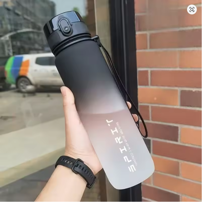 500ml/650ml/1000ml Sports Water Bottle