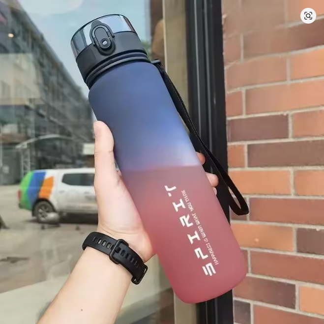 500ml/650ml/1000ml Sports Water Bottle
