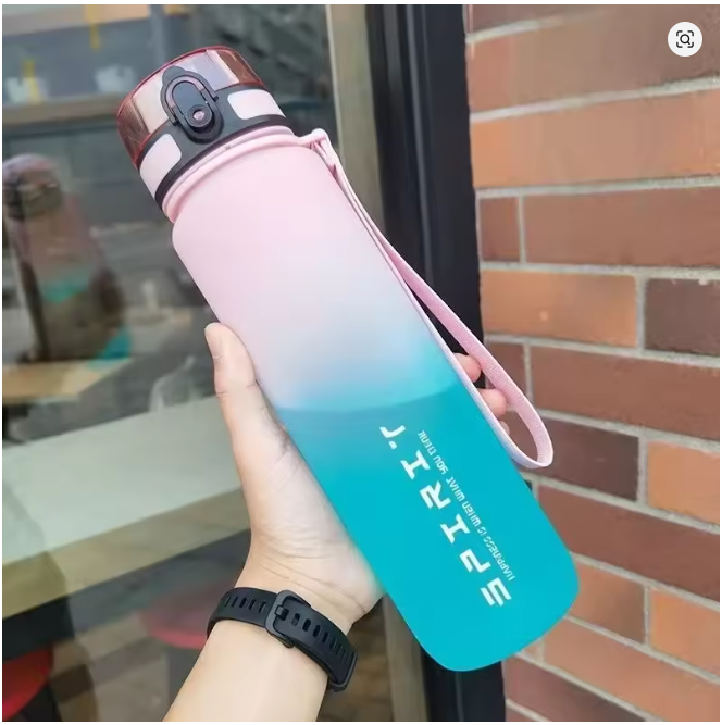 500ml/650ml/1000ml Sports Water Bottle