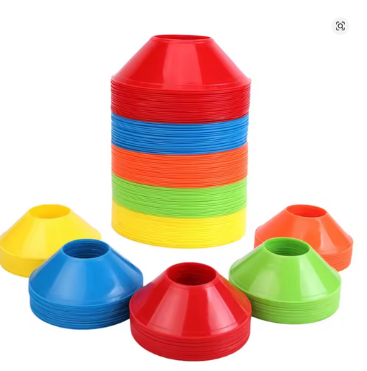 10pcs Football Cones For training