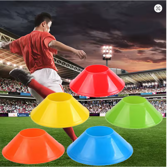 10pcs Football Cones For training